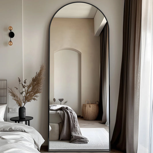 Full Length, 58"x18" Oversized Floor Mirror