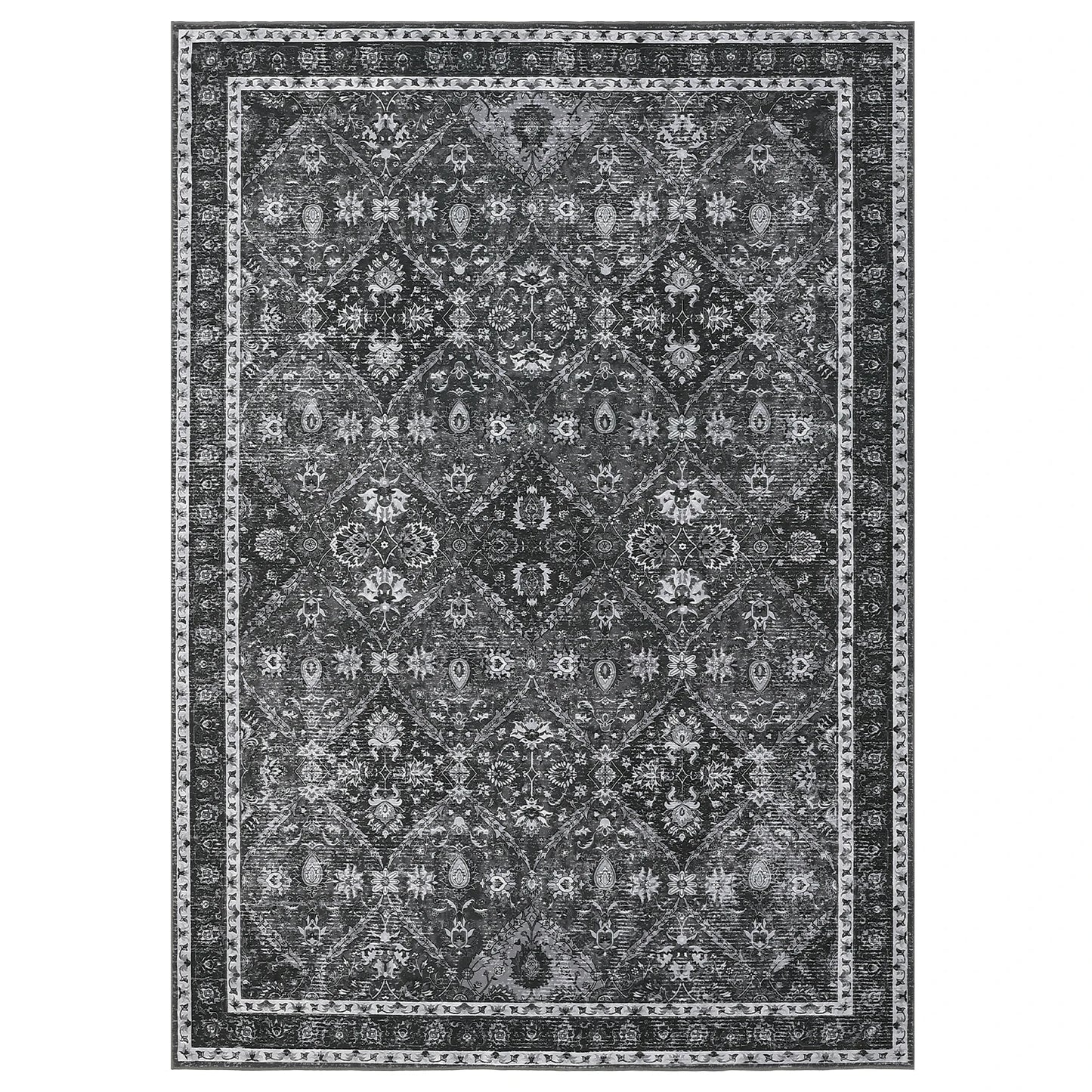 Non-Slip Rug for Living Room