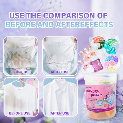 Scent Booster Laundry Beads Detergent