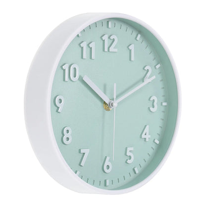 8 Inch Wall Clock 3D Number Quartz