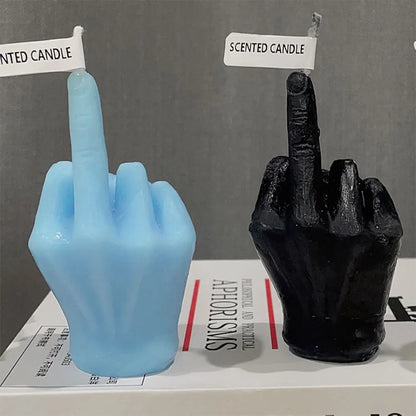 Middle Finger Scented Candle Funny Candle