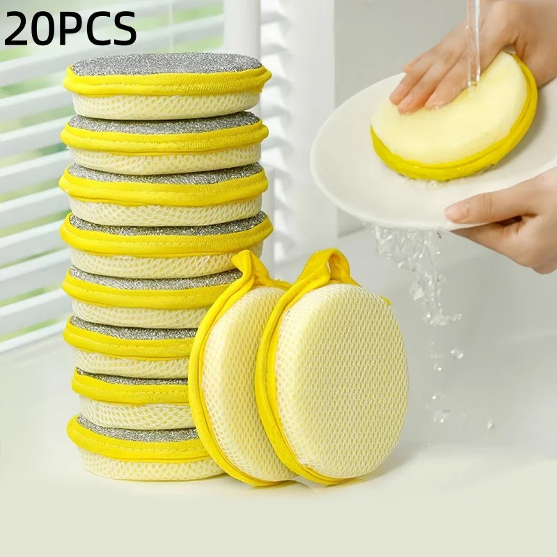 Dishwashing Sponges, 10-piece set