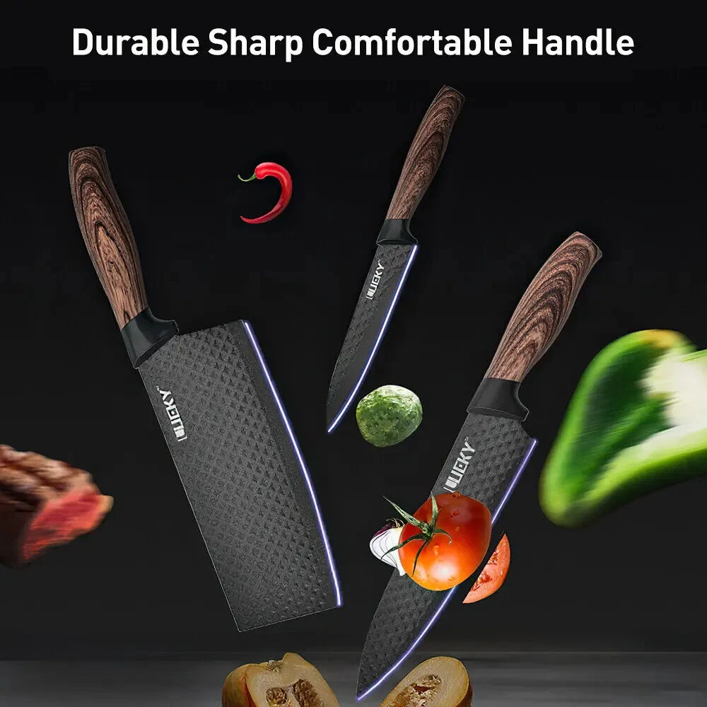 Stainless Steel Knife, 6-Piece Kitchen Tool Set