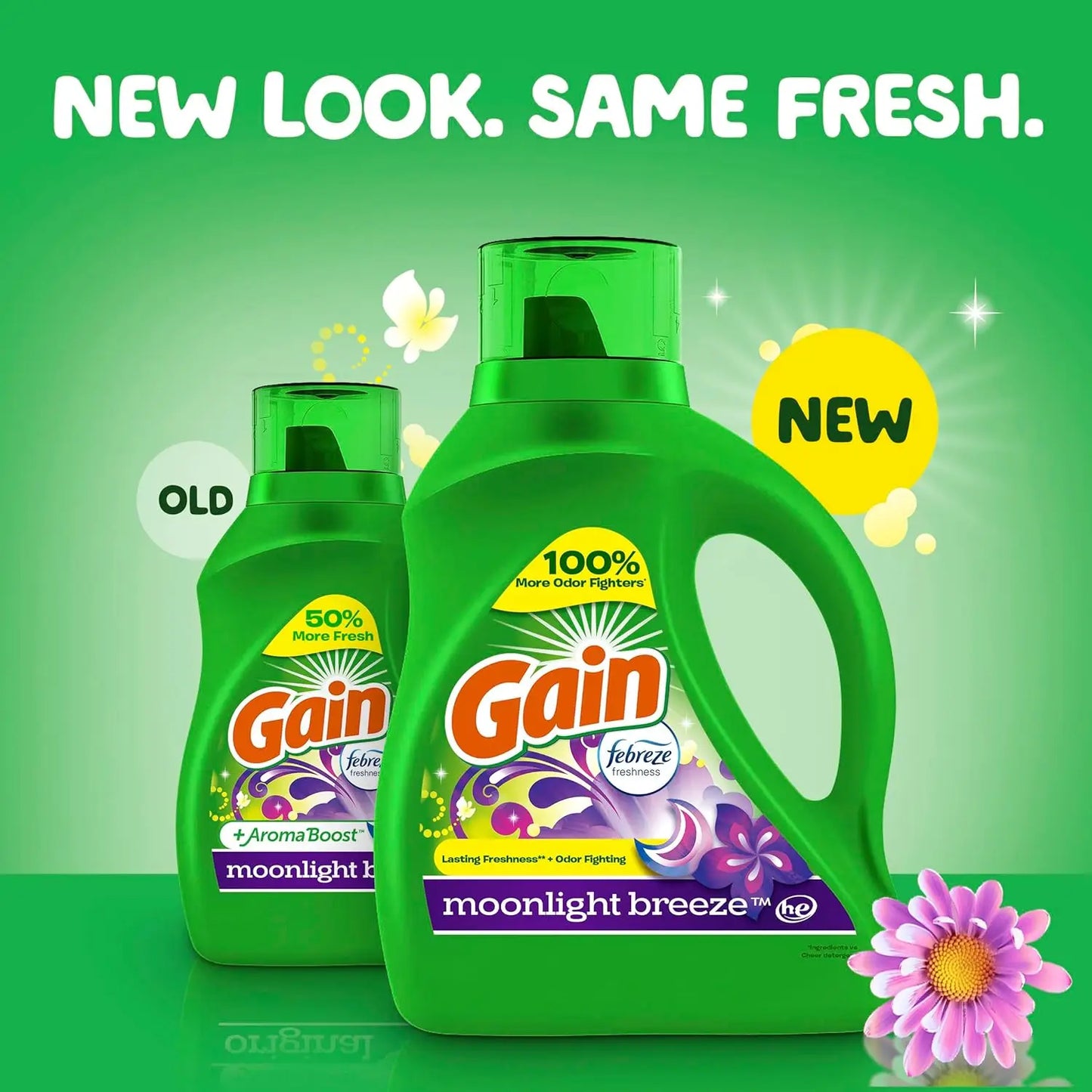 Liquid Laundry Detergent, Moonlight Breeze