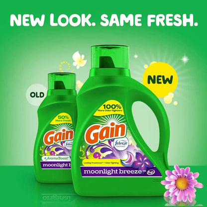Liquid Laundry Detergent, Moonlight Breeze