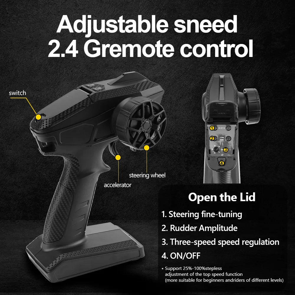 Racing High Speed Off-road RC Truck