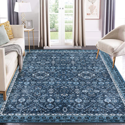 Non-Slip Rug for Living Room