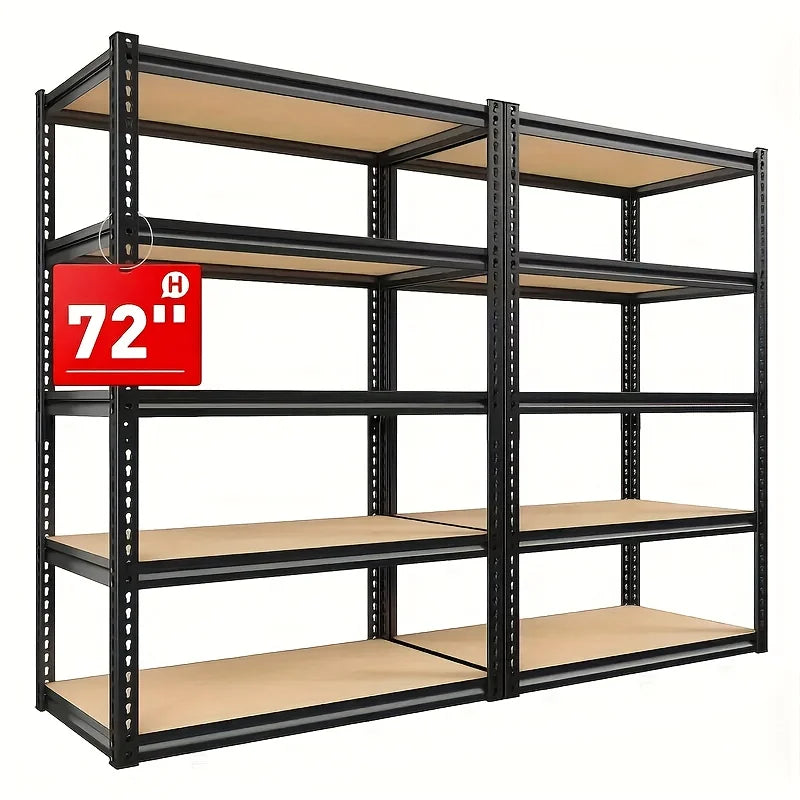 5-Tier Heavy Duty Shelving Unit