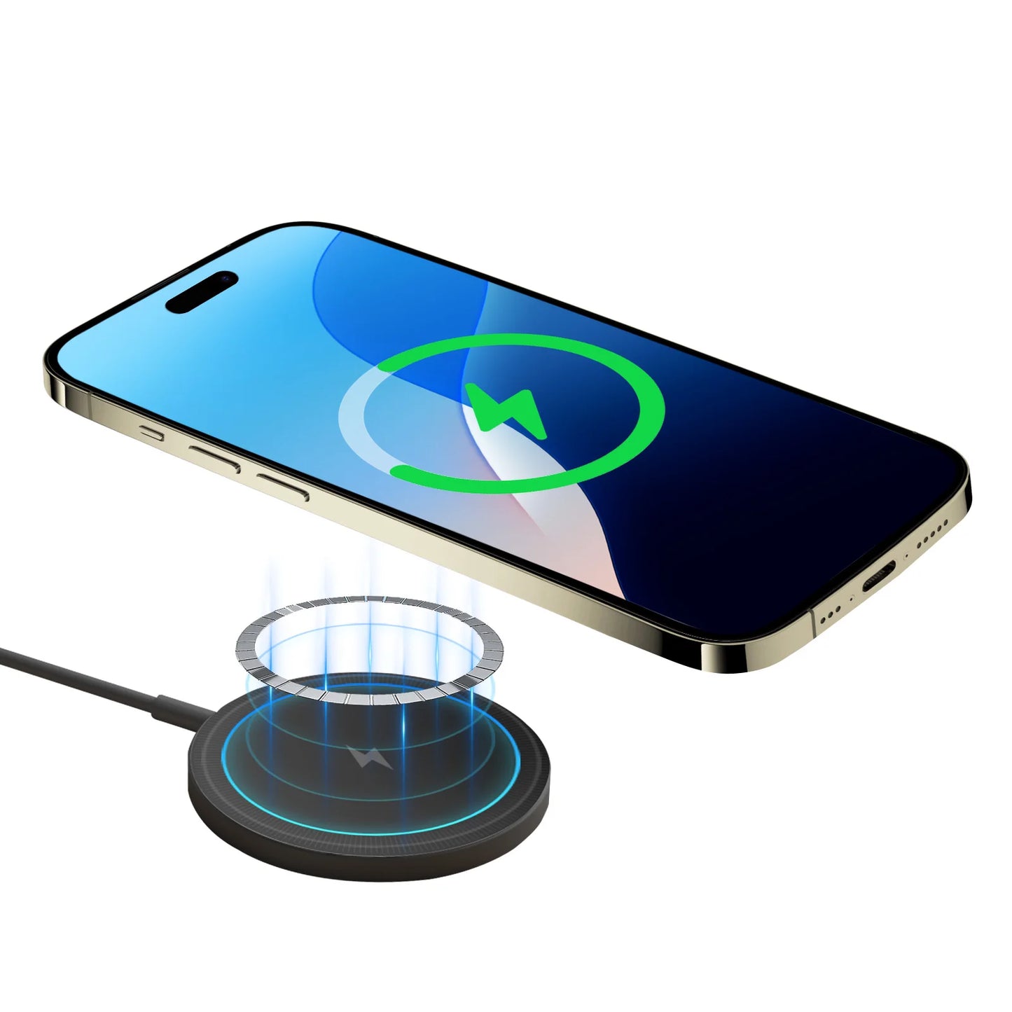 Magnetic Wireless Charger Fast Charging Dock Station