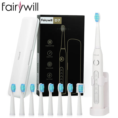 Electric Sonic Toothbrush, USB, Rechargeable