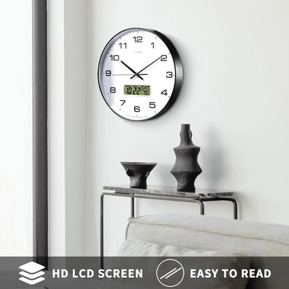 Calendar Wall Clock