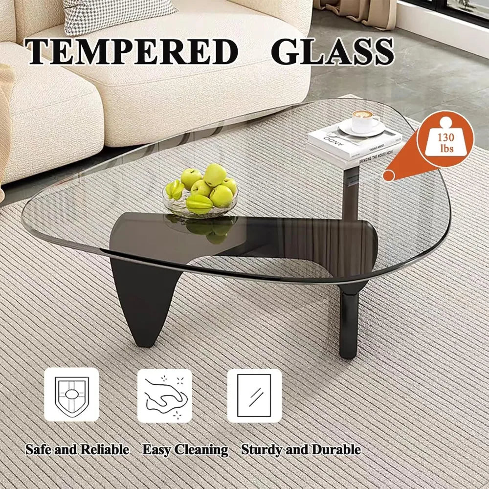 Modern Glass Coffee Table