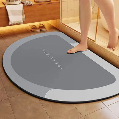 Bathroom Mat - Quick Drying, Non-Slip