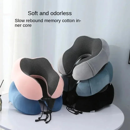 1pc U Travel Memory Cotton Pillow