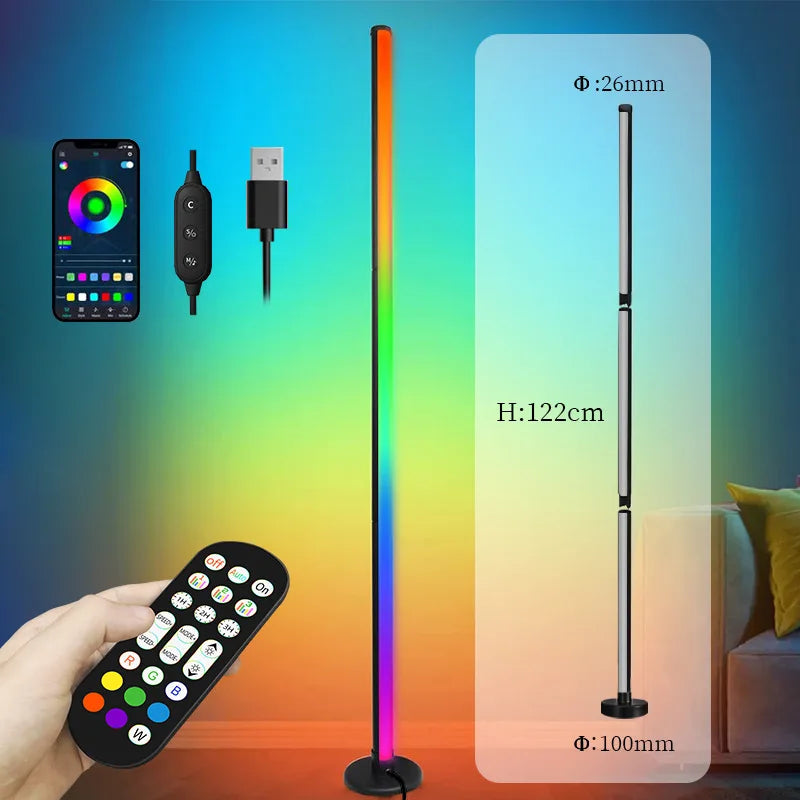 LED Floor Lamps
