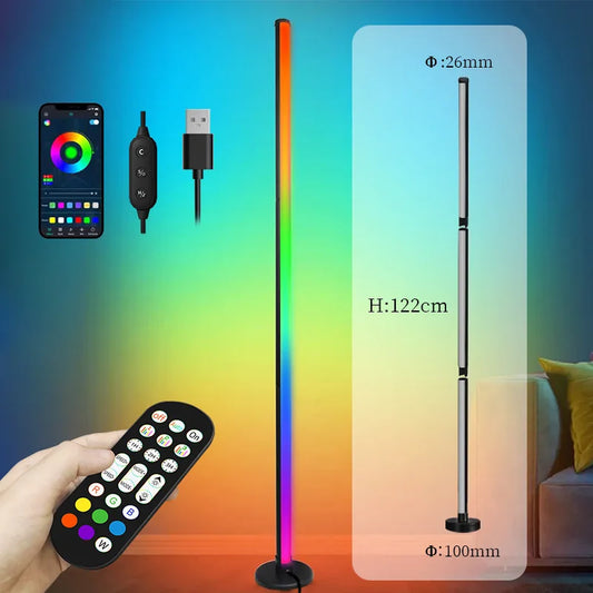 LED Floor Lamps