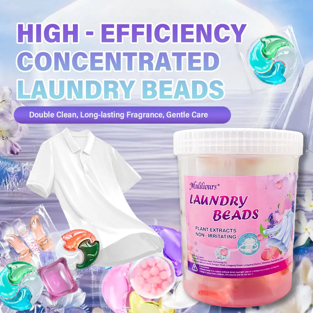 Scent Booster Laundry Beads Detergent