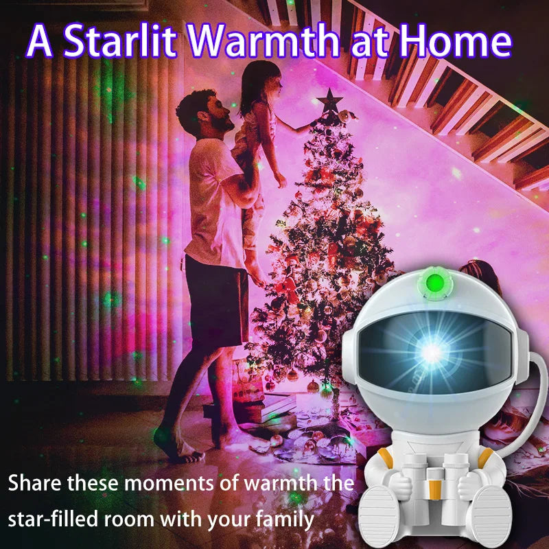 Astronaut Projector Galaxy Starry Night Lights for Bedroom