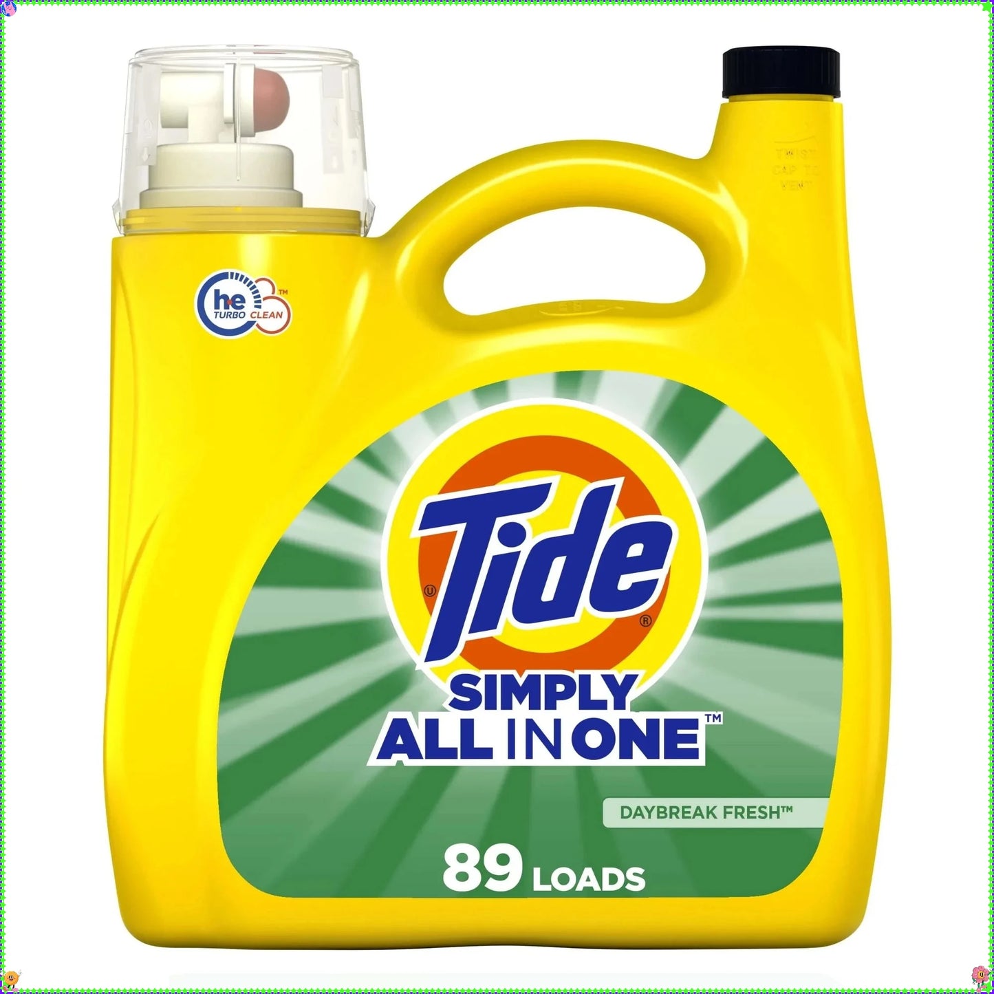 Tide Simply Liquid Laundry Detergent
