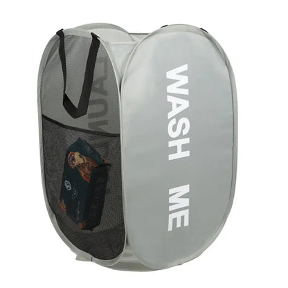 Portable Mesh Pop Up Laundry Hamper