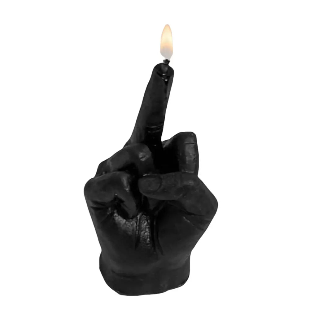 Middle Finger Scented Candle Funny Candle