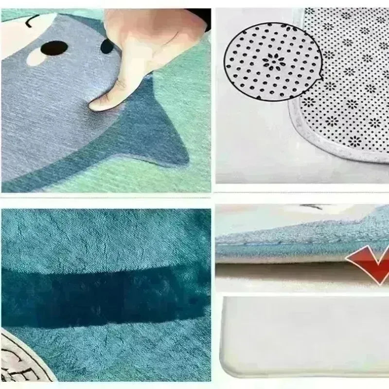 Creative Dollar Money Print Rug