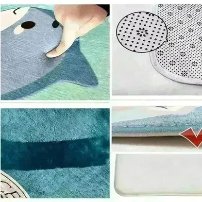 Creative Dollar Money Print Rug