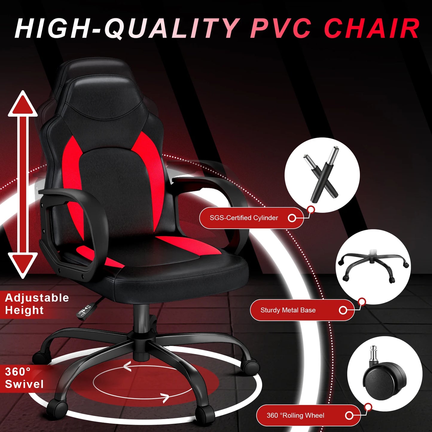 Ergonomic Gaming Chair