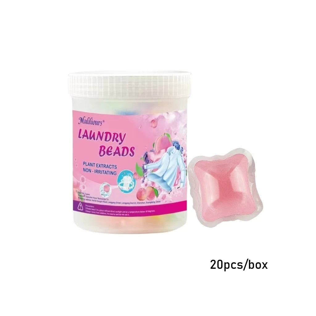 Scent Booster Laundry Beads Detergent