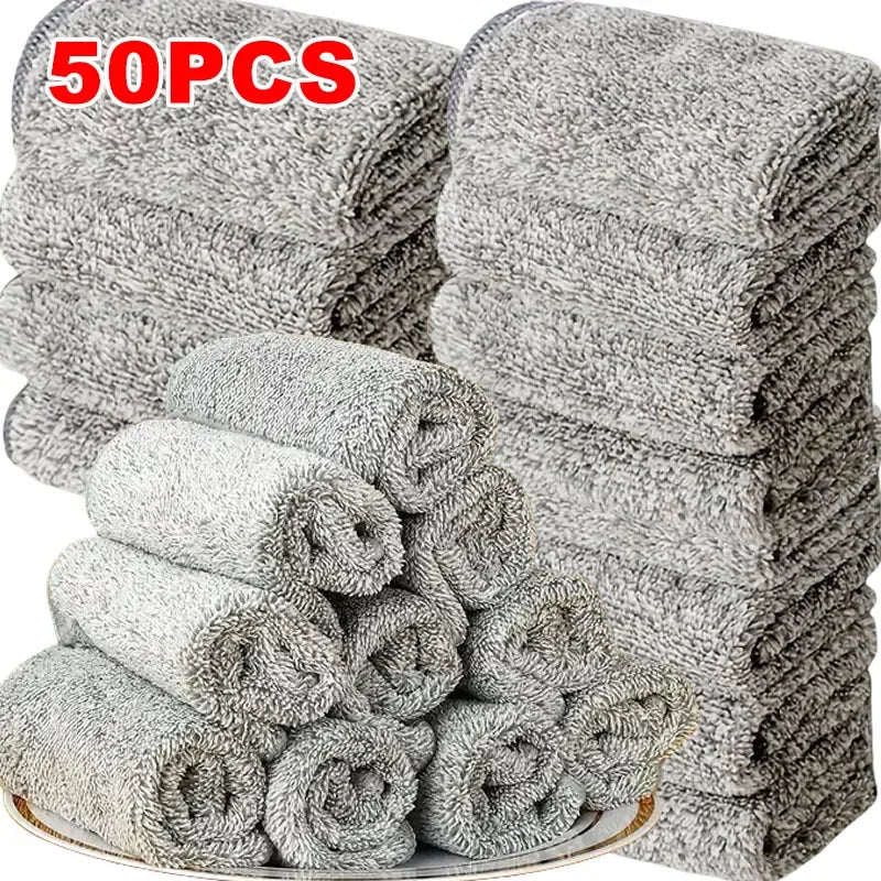 Microfiber Cleaning Cloths For Everyday Use