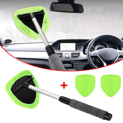 Telescopic Car Windshield Cleaning Brush Set
