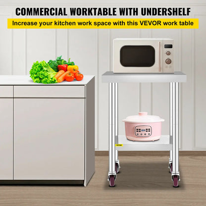 Stainless Steel Worktable