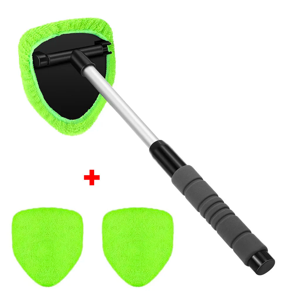Telescopic Car Windshield Cleaning Brush Set