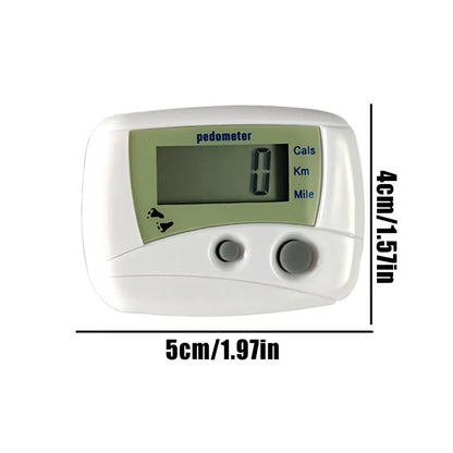 Pedometer Digital LCD Compact Movement Monitor