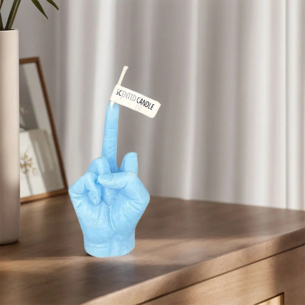 Middle Finger Scented Candle Funny Candle