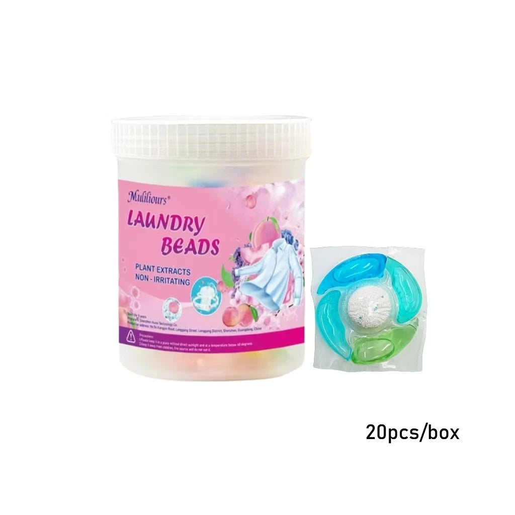 Scent Booster Laundry Beads Detergent