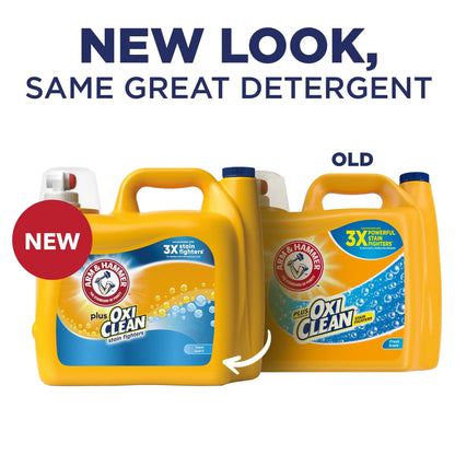 Arm & Hammer w/ Oxi Clean, Fresh Scent Laundry Detergent