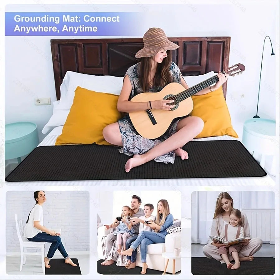 Bed Grounding Pad
