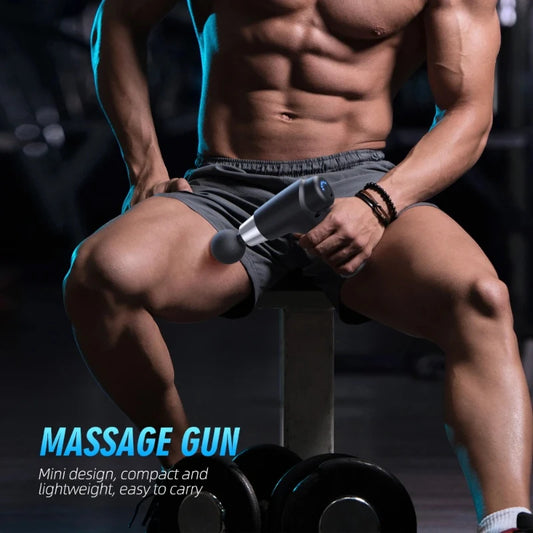 Fascia Gun Electric Impact Home Relaxation Muscle Massager