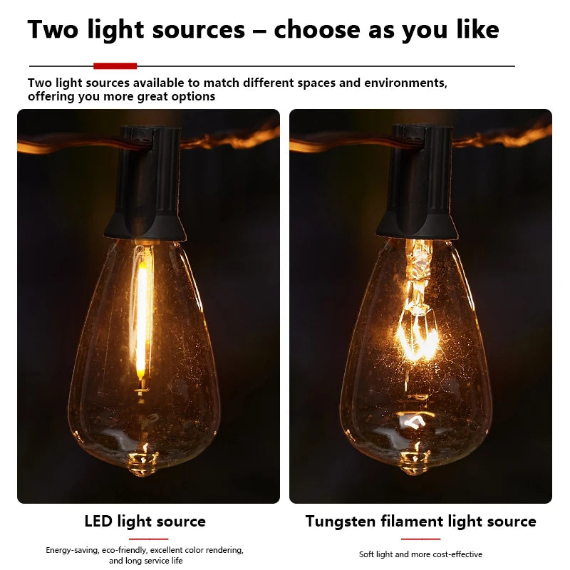 LED Garland Light String