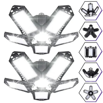 LED Garage Light Bulbs