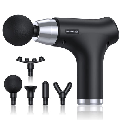 Fascia Gun Electric Impact Home Relaxation Muscle Massager