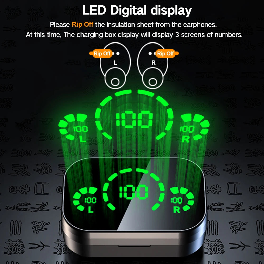 Wireless Bluetooth Earphones