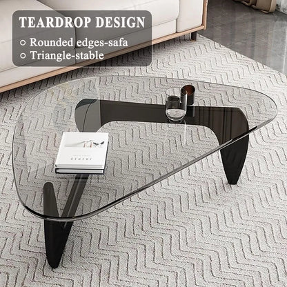 Modern Glass Coffee Table