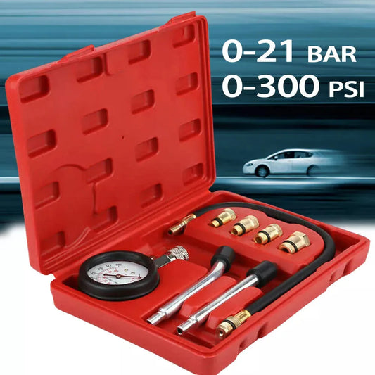 Petrol Engine Cylinder Compression Tester Kit