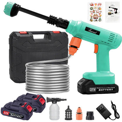Electric Cordless Colorful High Pressure Car Wash