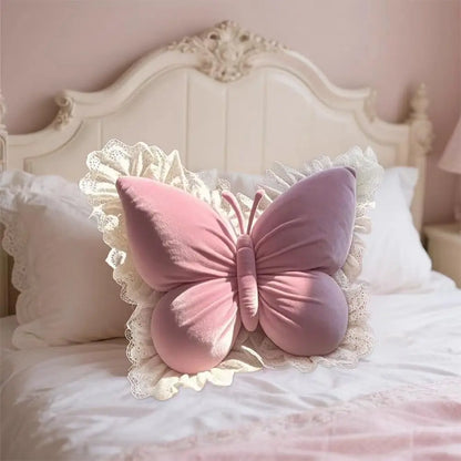 Cute Princess Butterfly Pillow