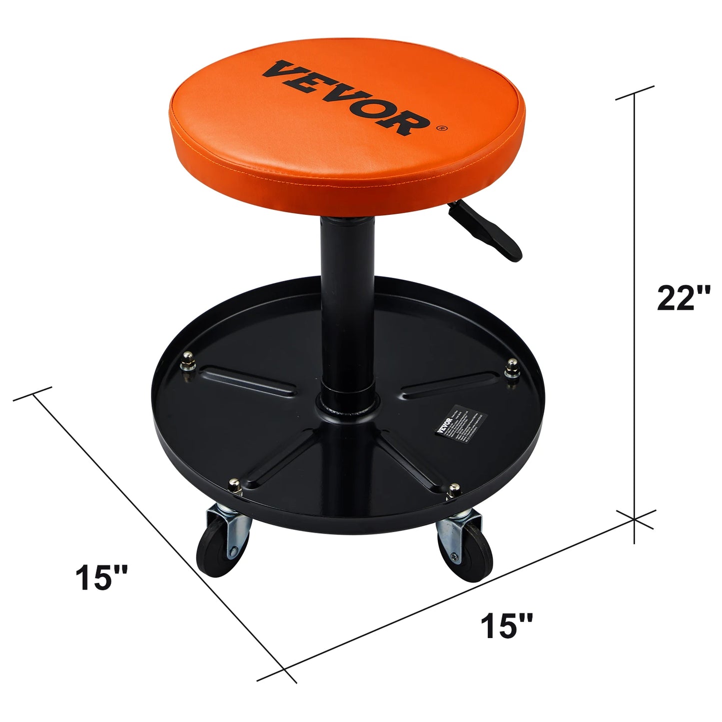 Mechanic Stool, 250lb Capacity