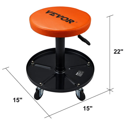 Mechanic Stool, 250lb Capacity