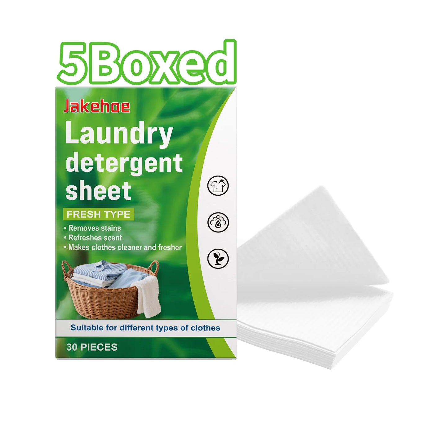 Laundry Detergent Sheets